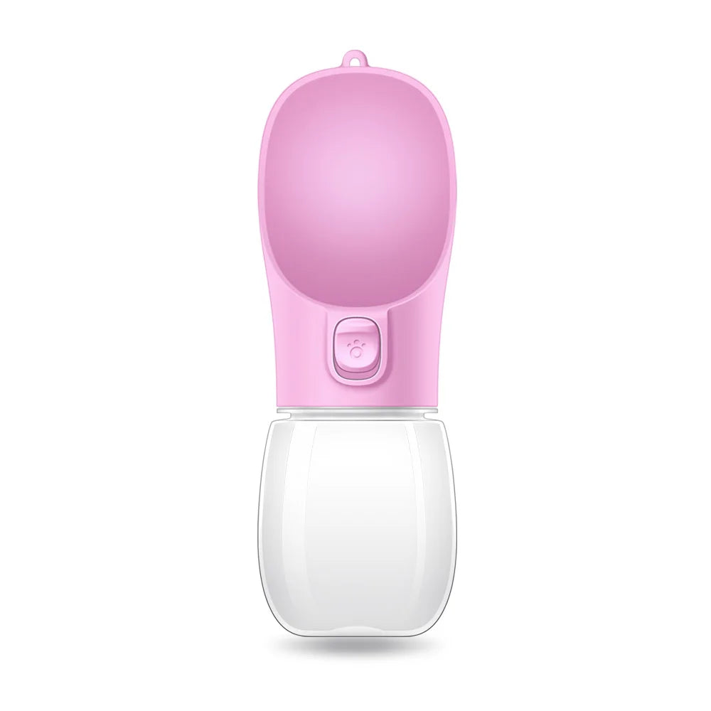 Gourde Portable Anti-Fuite pour Chien