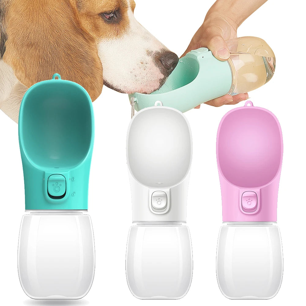 Gourde Portable Anti-Fuite pour Chien